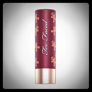 💄Too Faced "Gingerbread Man" Peach Kiss lipstick